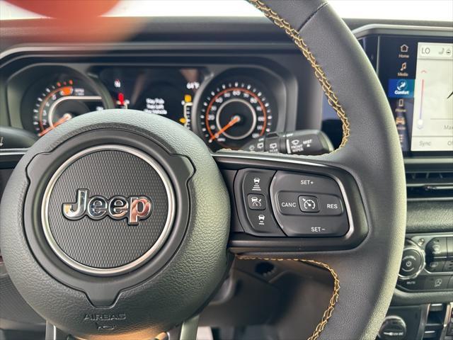 new 2024 Jeep Wrangler car, priced at $44,733