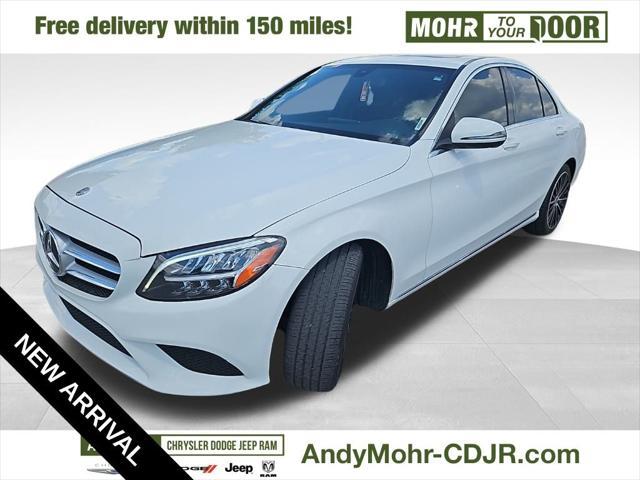 used 2019 Mercedes-Benz C-Class car, priced at $20,900