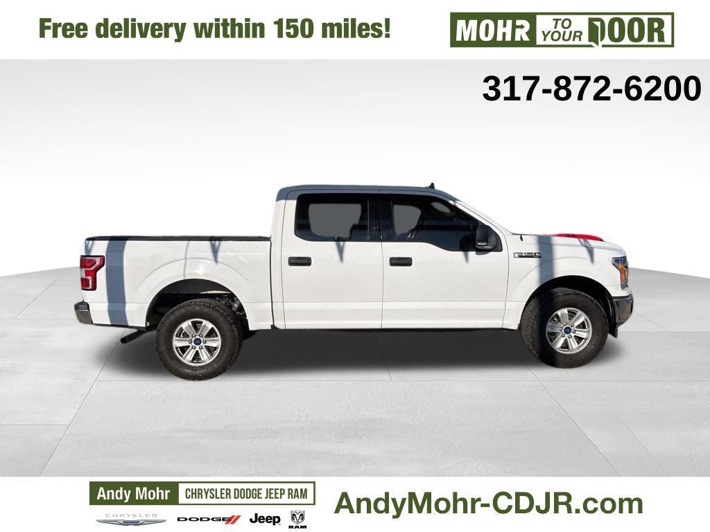 used 2019 Ford F-150 car, priced at $25,400