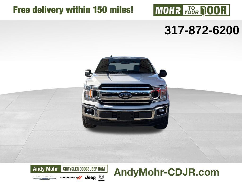 used 2019 Ford F-150 car, priced at $25,400