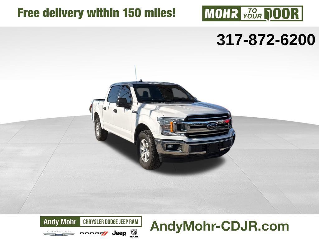 used 2019 Ford F-150 car, priced at $25,400