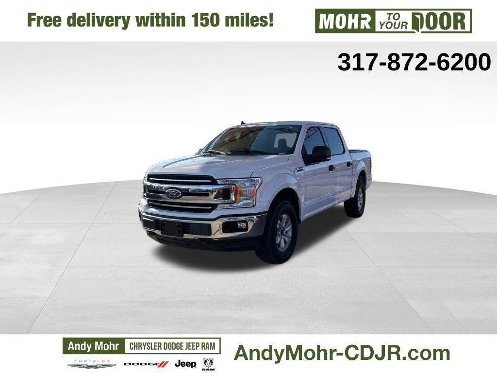 used 2019 Ford F-150 car, priced at $25,400