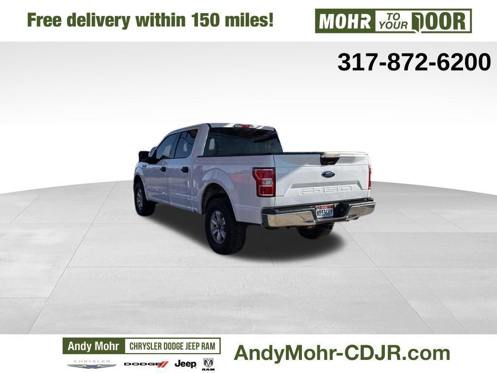 used 2019 Ford F-150 car, priced at $25,400