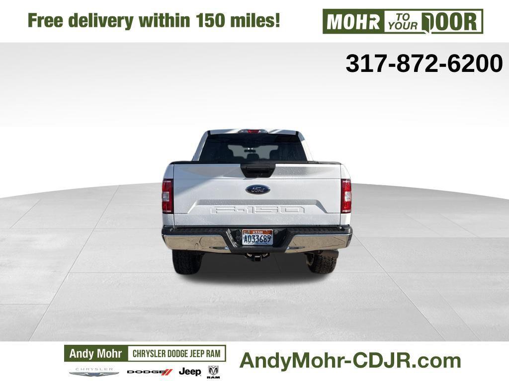 used 2019 Ford F-150 car, priced at $25,400