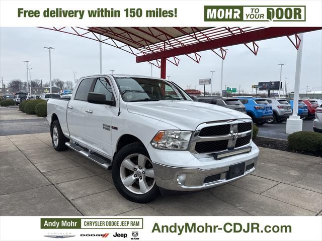 used 2014 Ram 1500 car, priced at $16,900