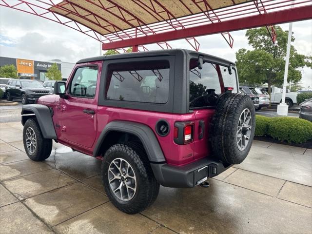 new 2024 Jeep Wrangler car, priced at $39,852