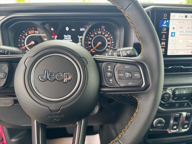 new 2024 Jeep Wrangler car, priced at $39,852