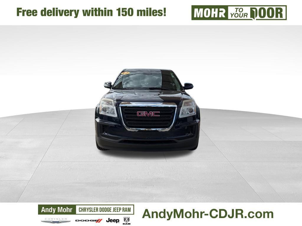 used 2017 GMC Terrain car, priced at $13,700