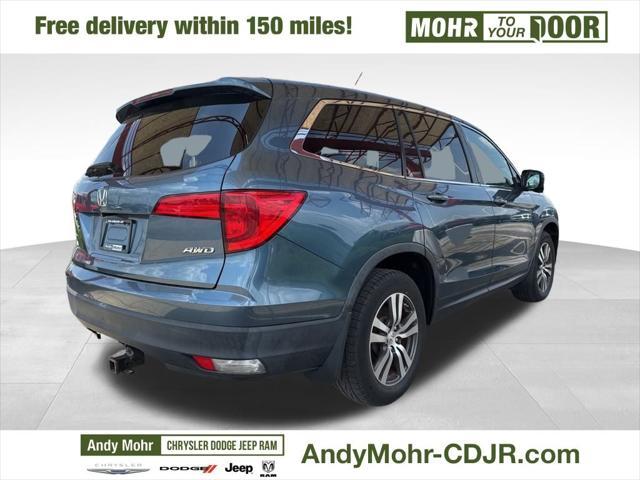 used 2016 Honda Pilot car, priced at $17,200
