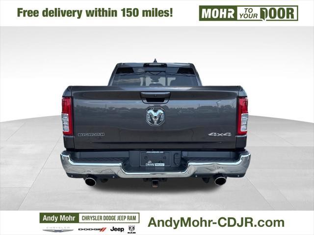 used 2021 Ram 1500 car, priced at $33,500