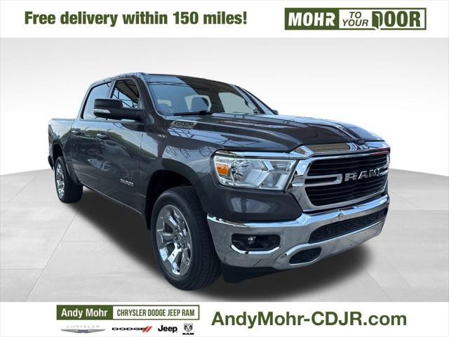 used 2021 Ram 1500 car, priced at $33,500