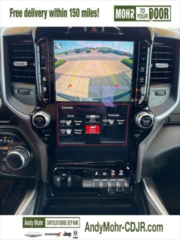 used 2021 Ram 1500 car, priced at $33,500