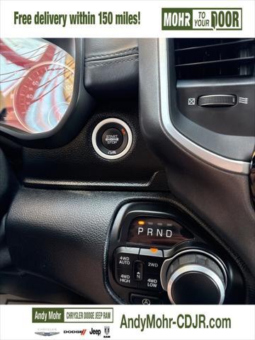 used 2021 Ram 1500 car, priced at $33,500