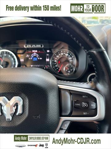 used 2021 Ram 1500 car, priced at $33,500