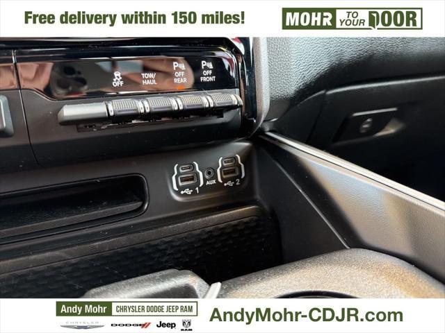 used 2021 Ram 1500 car, priced at $33,500