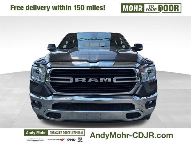 used 2021 Ram 1500 car, priced at $33,500