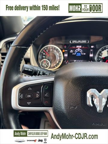 used 2021 Ram 1500 car, priced at $33,500