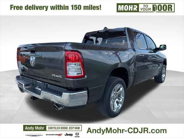 used 2021 Ram 1500 car, priced at $33,500