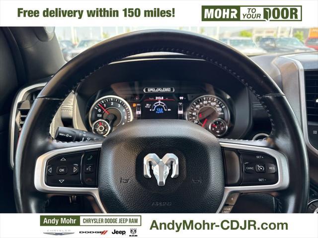 used 2021 Ram 1500 car, priced at $33,500