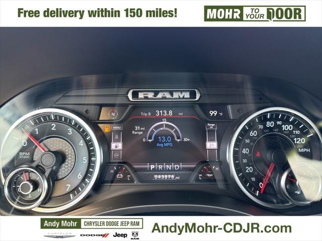 used 2021 Ram 1500 car, priced at $33,500