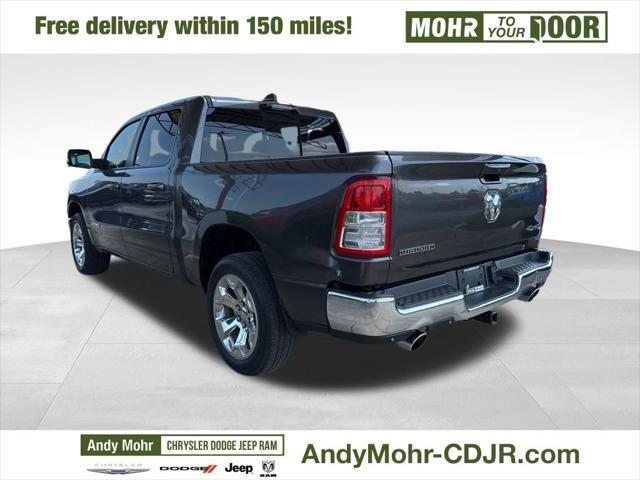 used 2021 Ram 1500 car, priced at $33,500