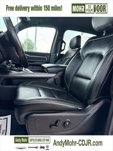 used 2021 Ram 1500 car, priced at $33,500