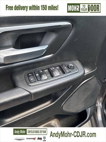 used 2021 Ram 1500 car, priced at $33,500