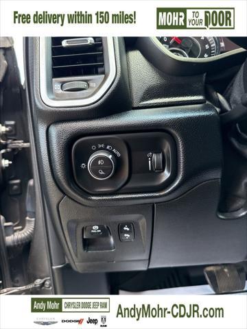 used 2021 Ram 1500 car, priced at $33,500