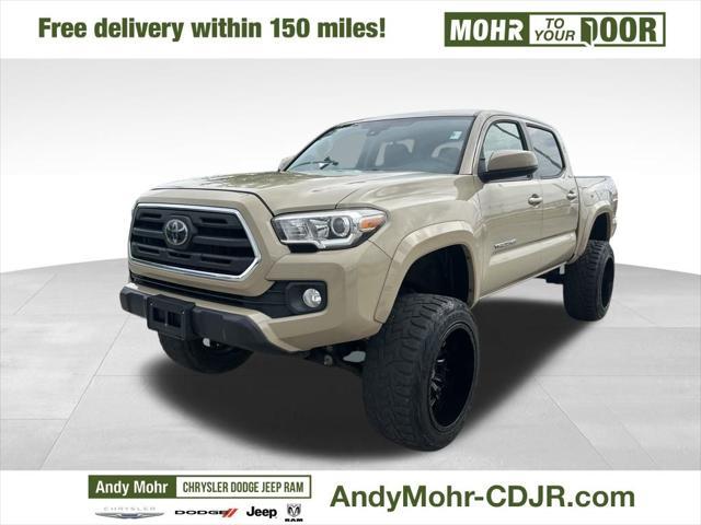 used 2018 Toyota Tacoma car, priced at $32,800