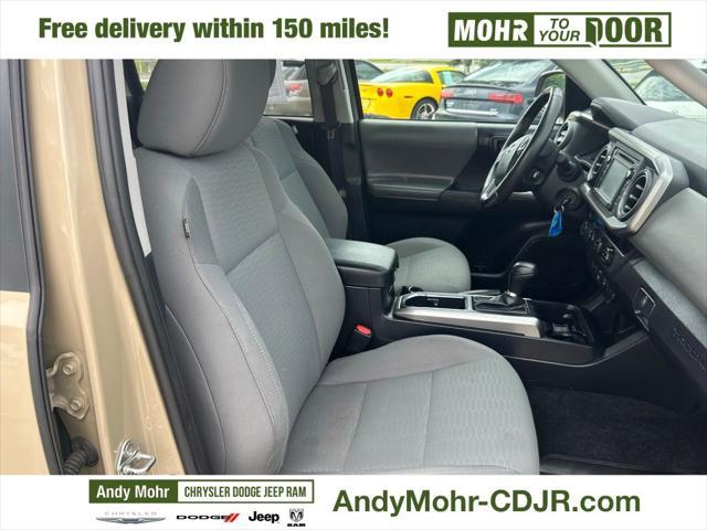 used 2018 Toyota Tacoma car, priced at $32,800