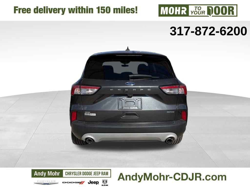 used 2020 Ford Escape car, priced at $16,600