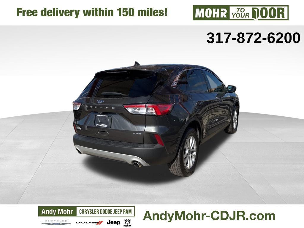 used 2020 Ford Escape car, priced at $16,600