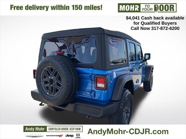 new 2025 Jeep Wrangler car, priced at $42,904