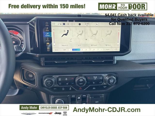 new 2025 Jeep Wrangler car, priced at $42,904