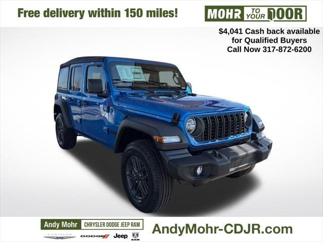 new 2025 Jeep Wrangler car, priced at $42,904