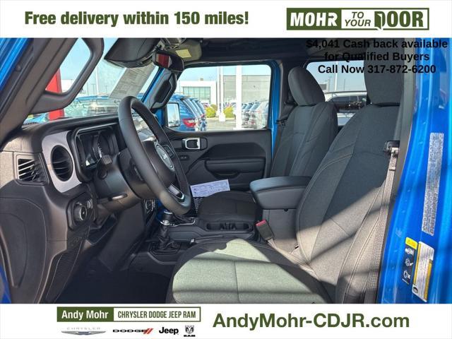 new 2025 Jeep Wrangler car, priced at $42,904
