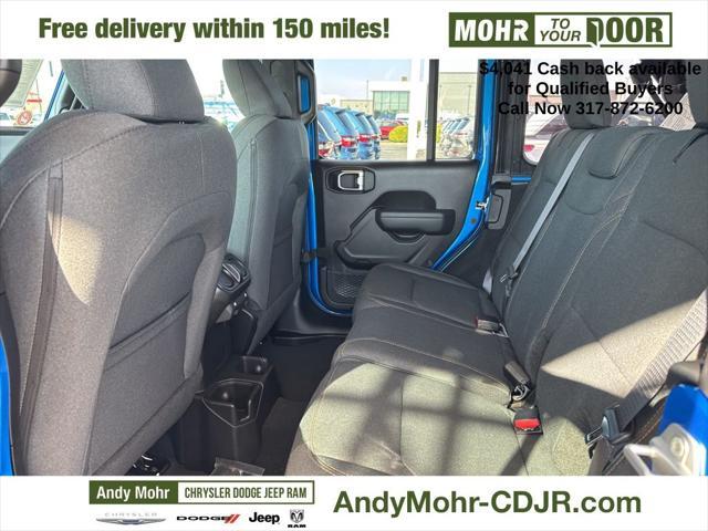 new 2025 Jeep Wrangler car, priced at $42,904