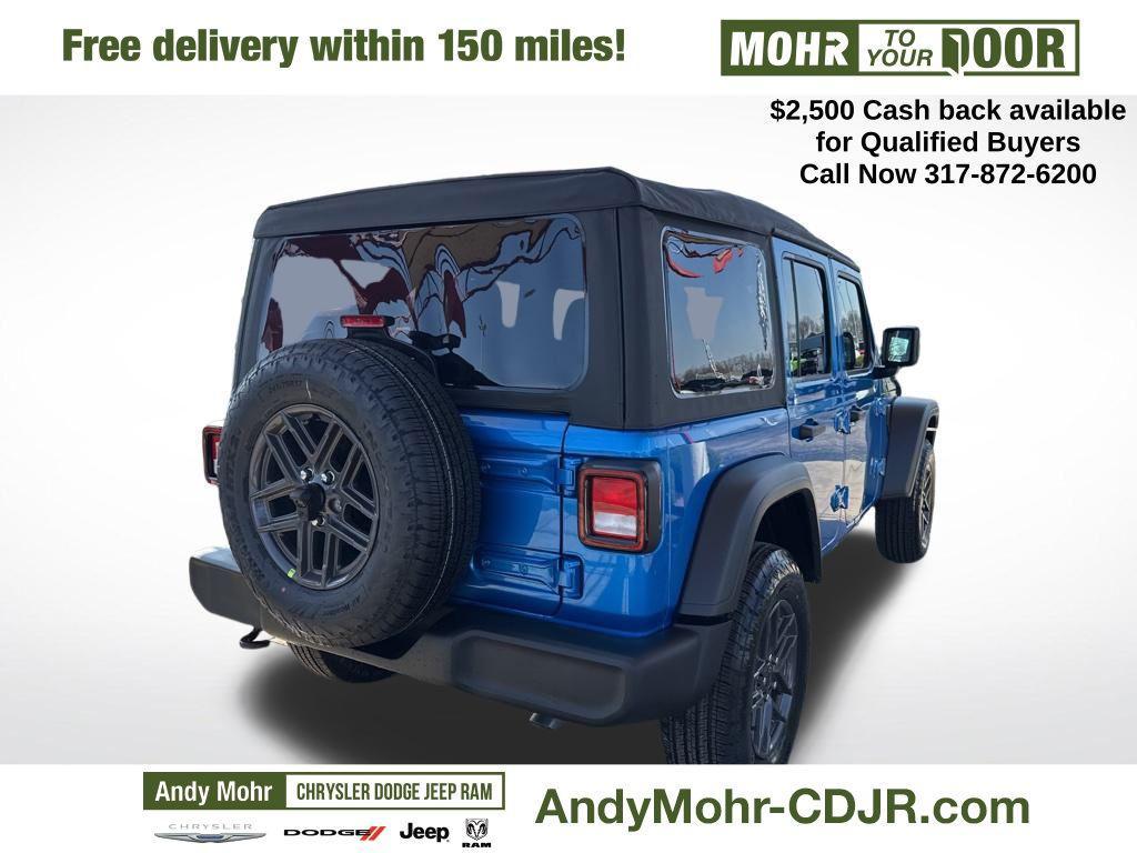 new 2025 Jeep Wrangler car, priced at $44,445