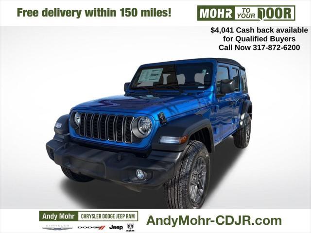 new 2025 Jeep Wrangler car, priced at $42,904