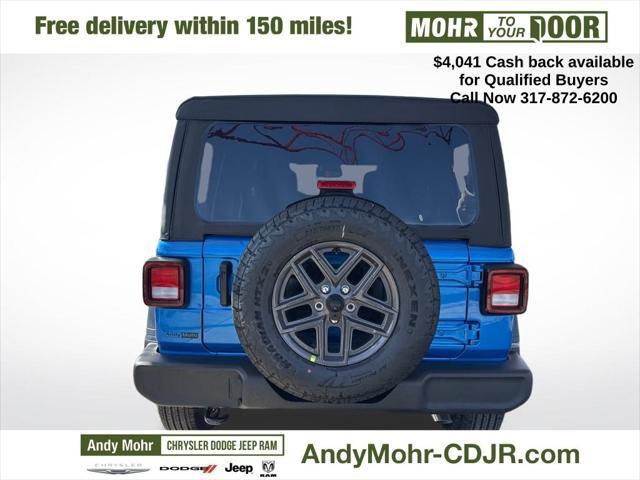 new 2025 Jeep Wrangler car, priced at $42,904