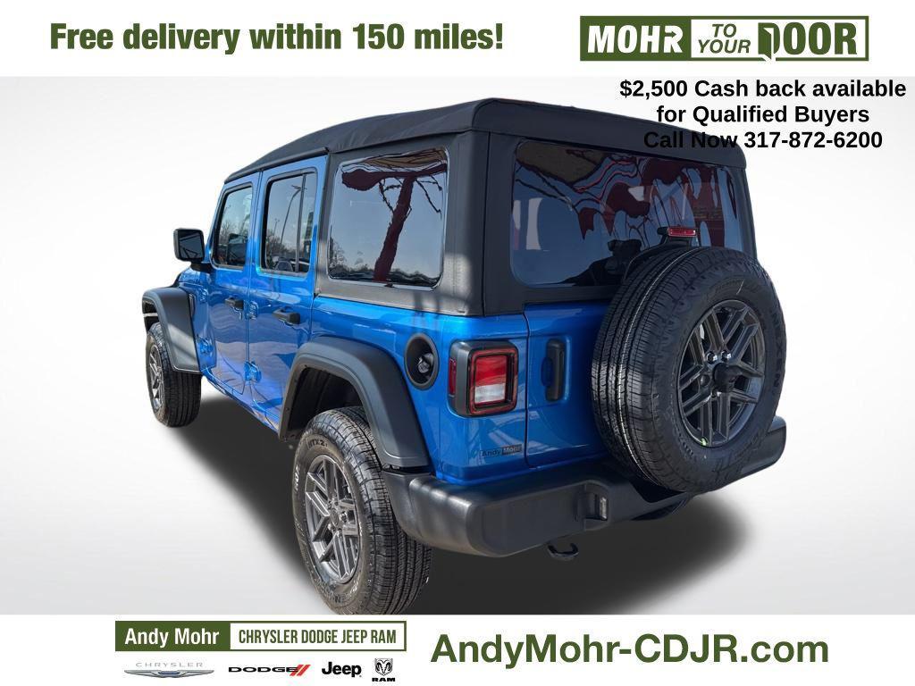 new 2025 Jeep Wrangler car, priced at $44,445