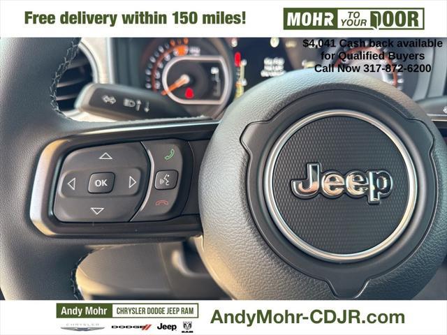 new 2025 Jeep Wrangler car, priced at $42,904