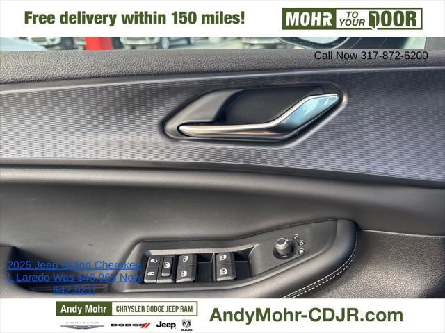 new 2025 Jeep Grand Cherokee L car, priced at $42,921