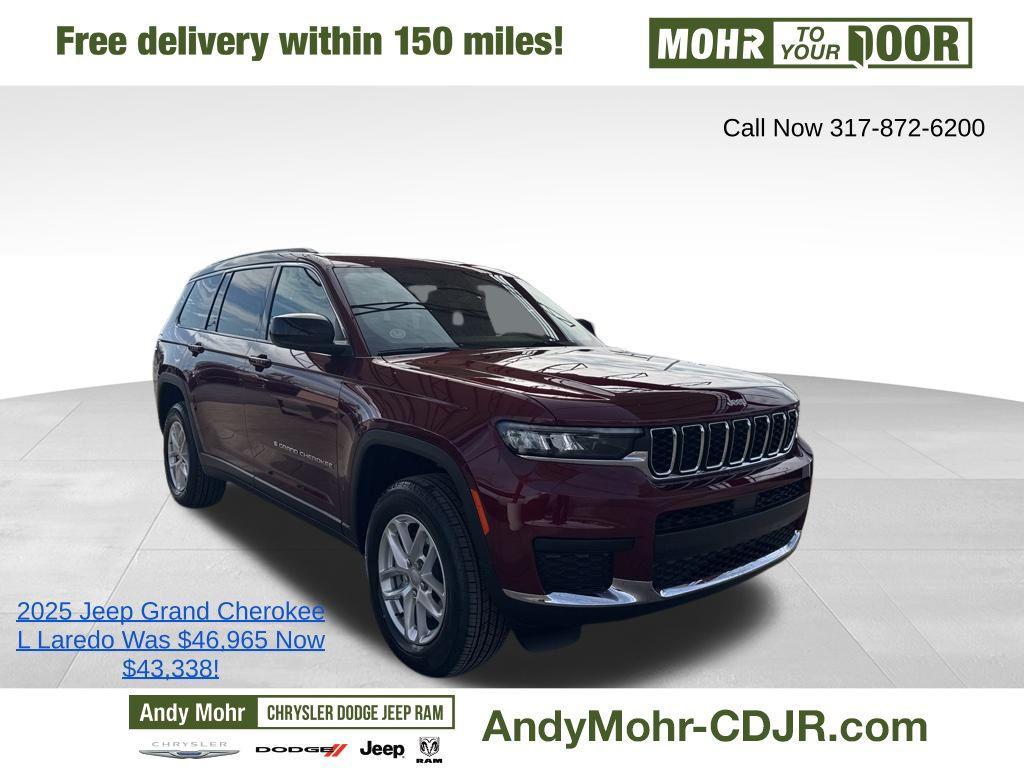 new 2025 Jeep Grand Cherokee L car, priced at $43,338