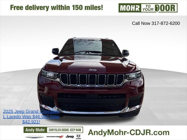 new 2025 Jeep Grand Cherokee L car, priced at $42,921