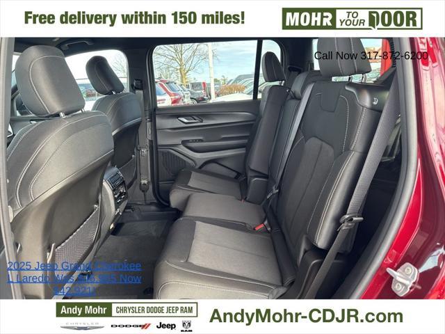 new 2025 Jeep Grand Cherokee L car, priced at $42,921