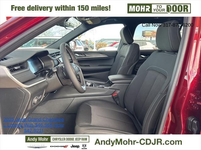 new 2025 Jeep Grand Cherokee L car, priced at $42,921