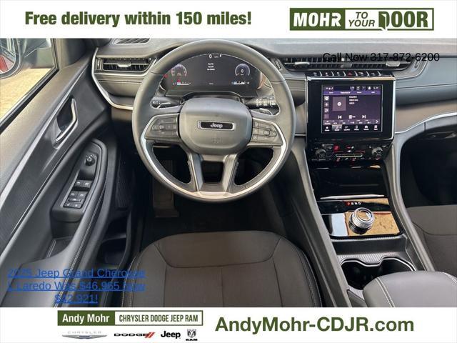 new 2025 Jeep Grand Cherokee L car, priced at $42,921