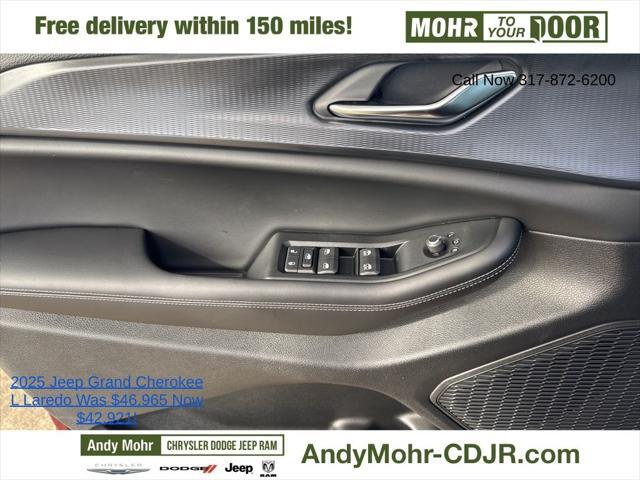 new 2025 Jeep Grand Cherokee L car, priced at $42,921