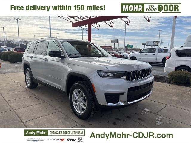 new 2025 Jeep Grand Cherokee L car, priced at $40,195